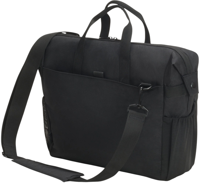 Torba na laptopa Dicota Eco Top Traveller GO 13-15.6" Black (D31863-RPET) - obraz 2