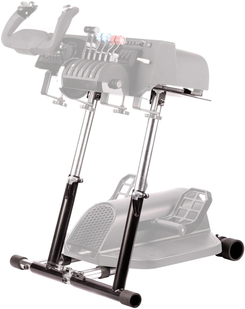 Stojak na kierownicę Wheel Stand Pro Deluxe V2 do Honeycomb Yoke/Throttle (5907734782491) - obraz 1