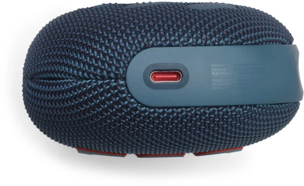 Акустическая система JBL Clip 5 Blue (JBLCLIP5BLU) - Фото 5 Акустическая система JBL Clip 5 Blue (JBLCLIP5BLU) - изображение 5