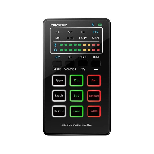 Портативна звукова карта для веб-трансляцій Такстар MX1 mini - изображение 2