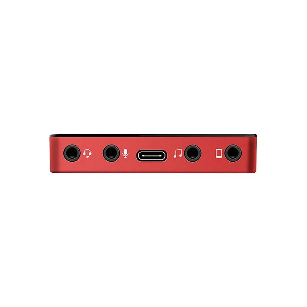 Портативна звукова карта для веб-трансляцій Такстар MX1 mini - изображение 5