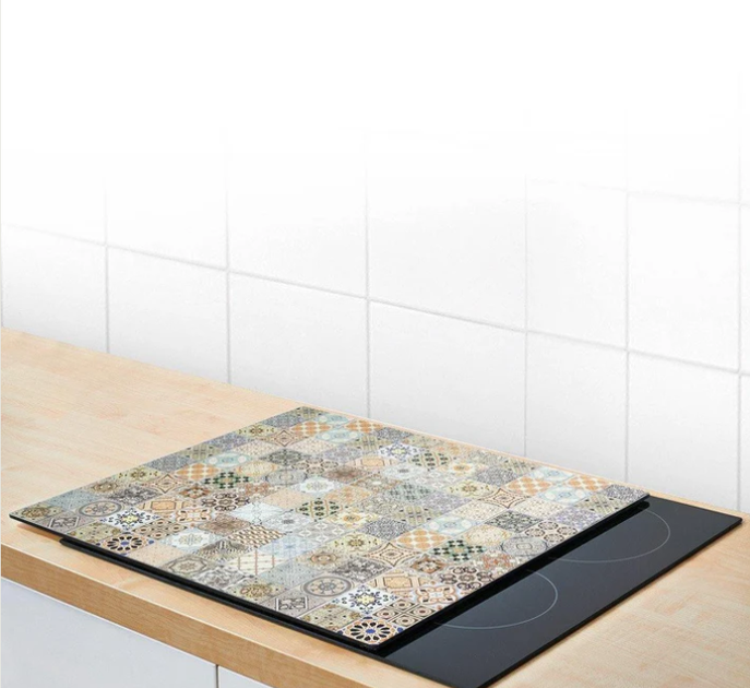 Захисна пластина для плити Zeller Mosaic 56 x 50 см (4003368263267) - зображення 3