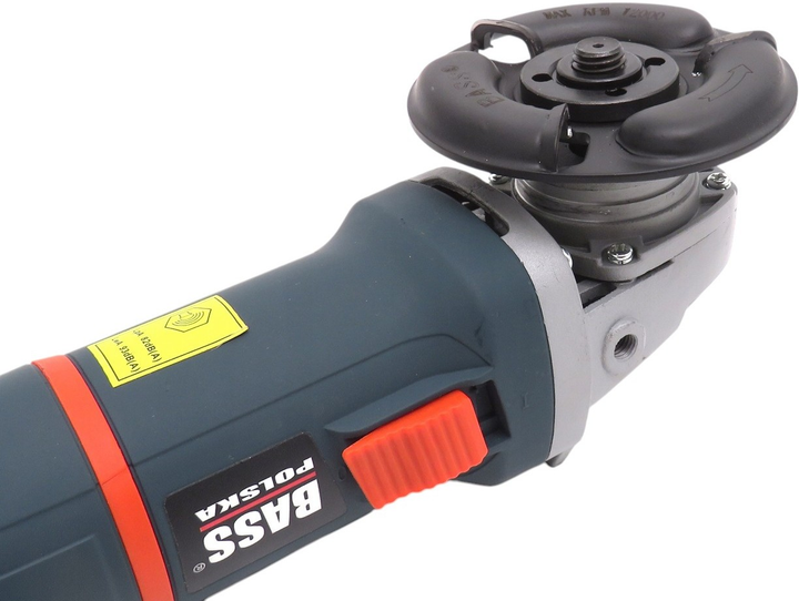 Tarcza do szlifierki Bass Polska 100 mm BP-2245 (5902067621035) - obraz 4