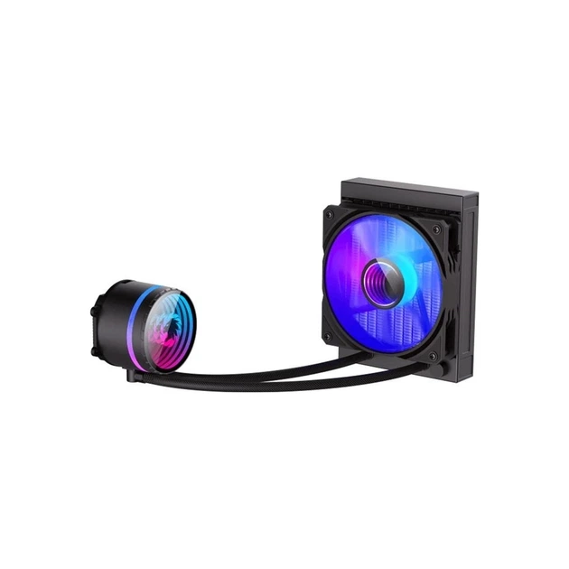Система водяного охлаждения Gamemax Iceburg 120 Black infinity - Фото 2 Система водяного охлаждения Gamemax Iceburg 120 Black infinity - изображение 2