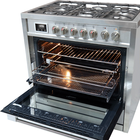 Плита газовая Kaiser HGG 93405 R - изображение 5
