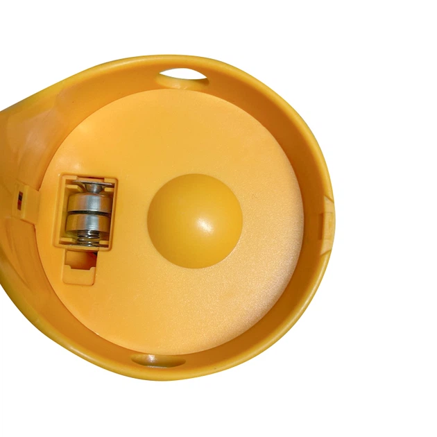 Игрушка кормушка Lesko DT-1223 Лебедь Orange с инфракрасным светом - изображение 3