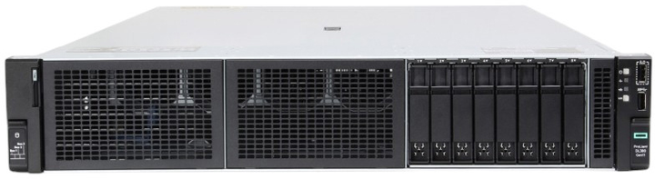 Serwer HPE ProLiant DL380 Gen11 4509Y 2.6GHz 8-core 1P 32GB-R MR408i-o NC 8SFF 1000W PS EMEA - obraz 1