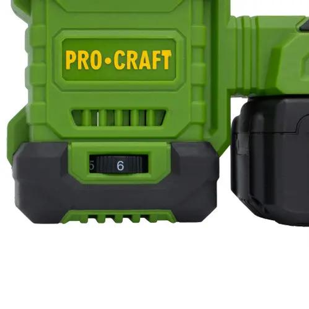 Аккумуляторный перфоратор Procraft PHA30 Кейс (с 2 АКБ и ЗУ) - изображение 8