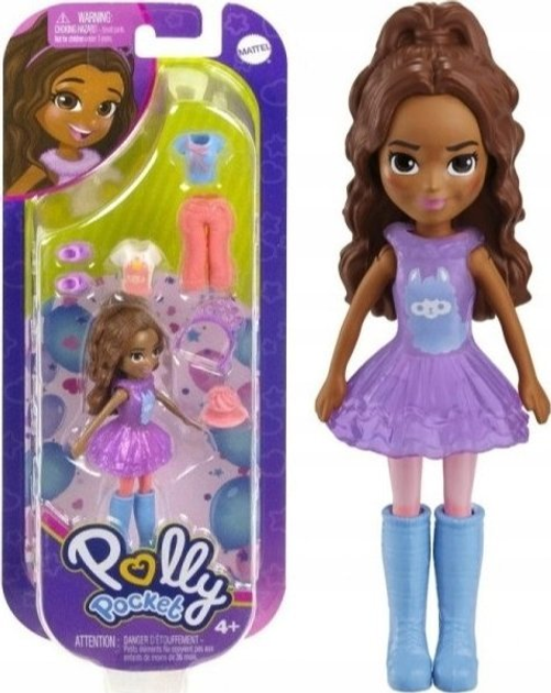 Фігурка Mattel Polly Pocket з аксесуарами HKV85 (194735108961) - зображення 2