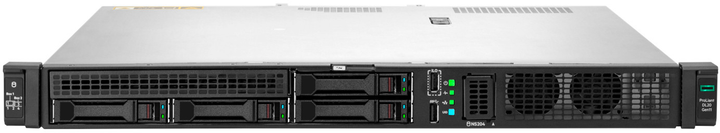 Serwer HPE ProLiant DL20 Gen11 Intel Xeon E-2434 3.4GHz 4-core 1P 16GB-U 4SFF 800W PS - obraz 3