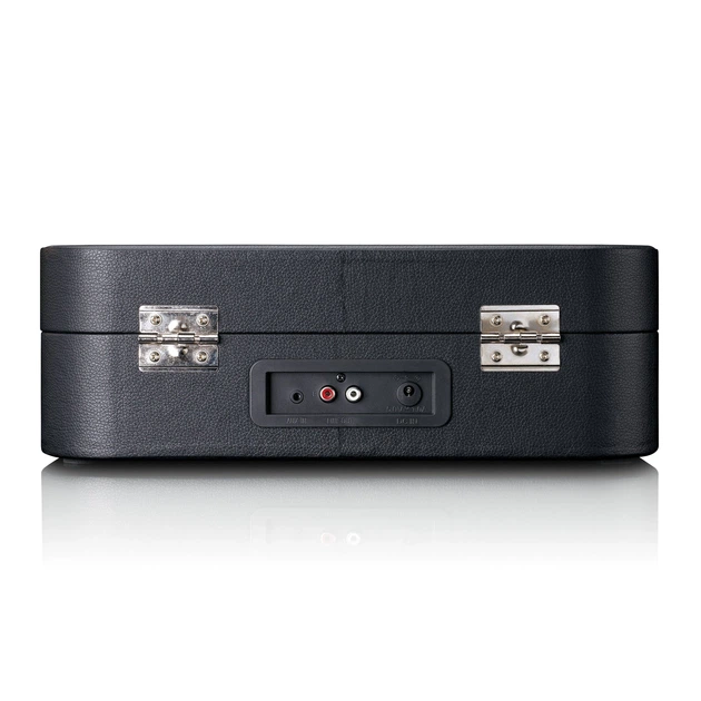 Вініловий програвач CLASSIC PHONO TT-116BK Retro Bluetooth із вбудованими динаміками, чорний - изображение 6