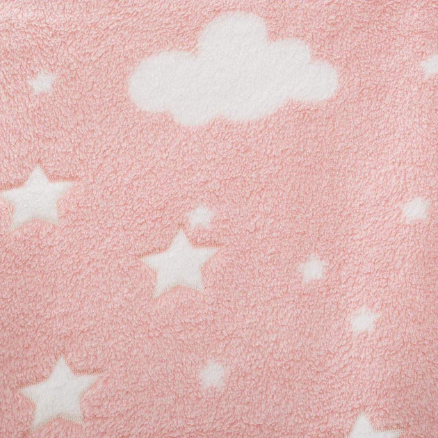 Koc do pokoju dziecięcego Atmosphera for kids Różowy 150 x 125 cm (3560238673607) - obraz 3