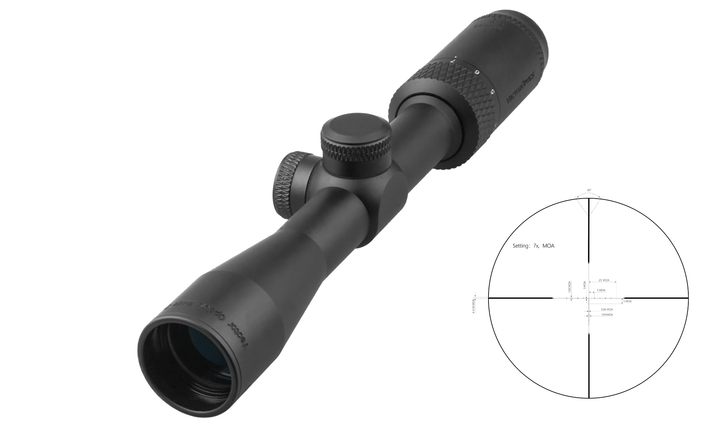 Прицел оптический Vector Optics Matiz 2-7x32 (25,4 мм) SFP VOW-MOA - Фото 1 Прицел оптический Vector Optics Matiz 2-7x32 (25,4 мм) SFP VOW-MOA - изображение 1