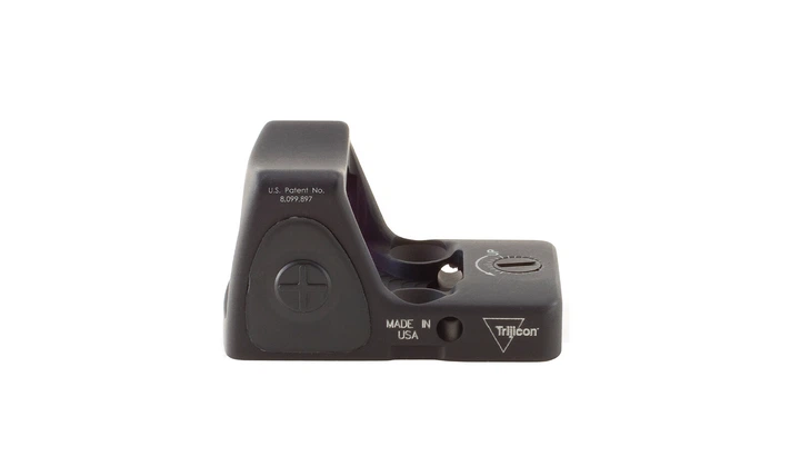 Прицел коллиматорный Trijicon RMR® Type 2 Red Dot Sight 6.5 MOA Red Dot, Adjustable - изображение 7
