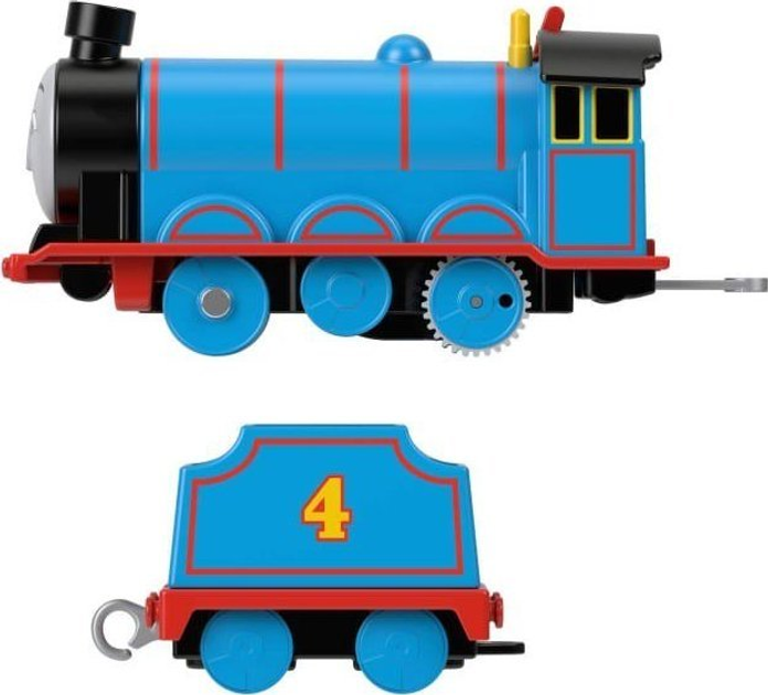 Lokomotywa Fisher Price Tomek i Przyjaciele Gordon HDY65 (194735035519) - obraz 3