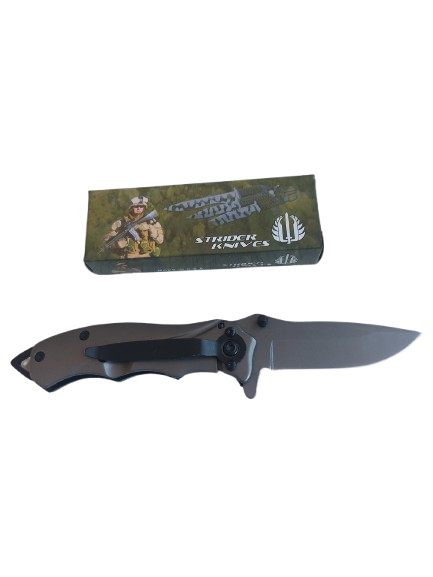 Складаний туристичний ніж Strider Knives 313 - Тактичне