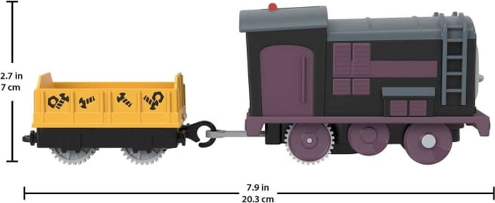 Lokomotywa Fisher Price Tomek i Przyjaciele Diesel HFX96/HDY64 (194735035502) - obraz 7