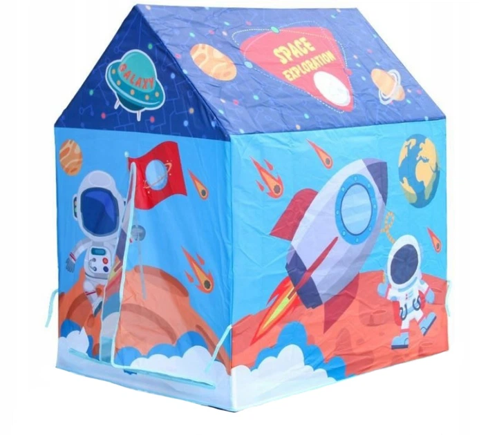 Дитячий намет Madej Ракета 95 x 70 x 104 см 06584 (5908287006584) - зображення 1