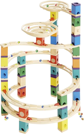 Tor kulkowy Hape Quadrilla Depot 202 elementy (E6008) (6943478007802) - obraz 3