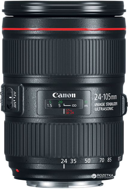 Canon EF 24-105mm f/4L IS II USM (1380C005) - зображення 2