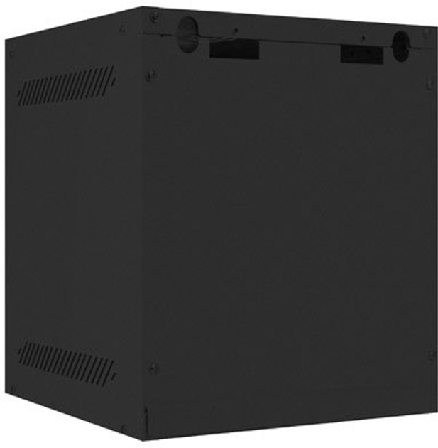 Szafa wisząca serwerowa Lanberg 10" 6U 280x310 Black (WF10-2306-00B) - obraz 5