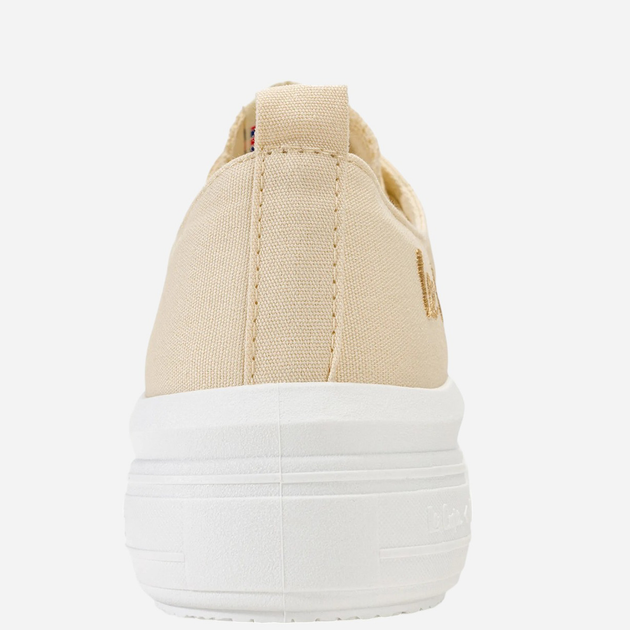 Жіночі кеди низькі Lee Cooper LCW-24-44-2464L 41 26.5 см Бежеві (5904292160235) - зображення 4