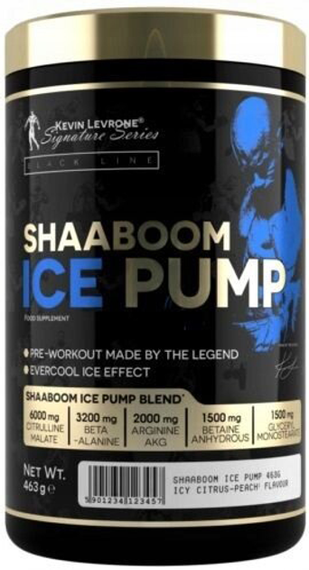 Odżywka przedtreningowa Levrone Shaaboom Ice Pump Jar Icy Dragon Fruit 463 g (5903719234504) - obraz 1