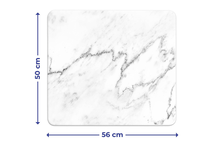 Захисні пластини для плити Kesper Marble 2 шт 52 x 30 см (4008838293454) - зображення 6