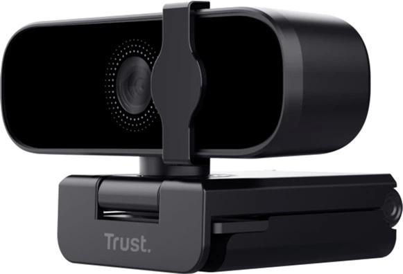 Kamera internetowa Trust Tanor 1080p Full HD Black (25548) - obraz 2