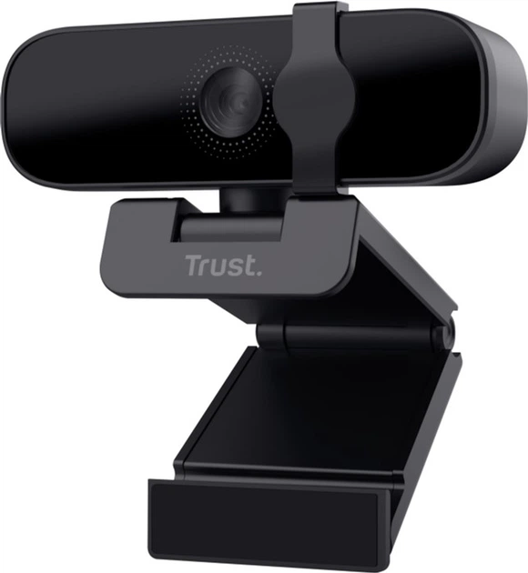 Kamera internetowa Trust Tanor 1080p Full HD Black (25548) - obraz 4
