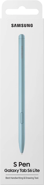 Стилус Samsung S Pen до Tab S6 Lite Blue (EJ-PP610BLEGEU) – фото