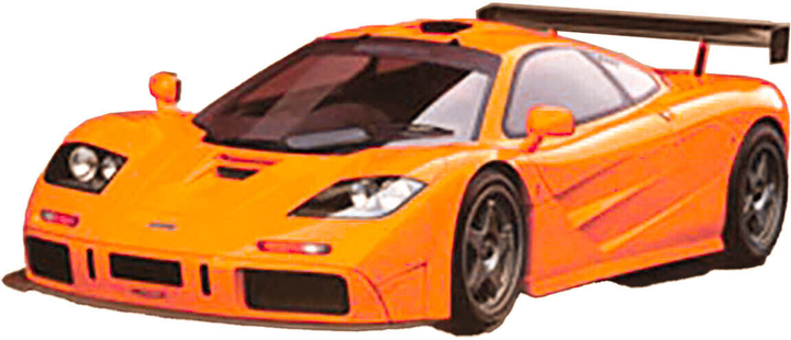 Автомобіль Hot Wheels Premium McLaren 1995 F1 GTR 1:43 HWT15 (194735220021) - зображення 3