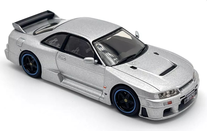 Auto Hot Wheels Premium Nissan Skyline R33lm 1:43 ‎HWT02 (194735220007) - obraz 2