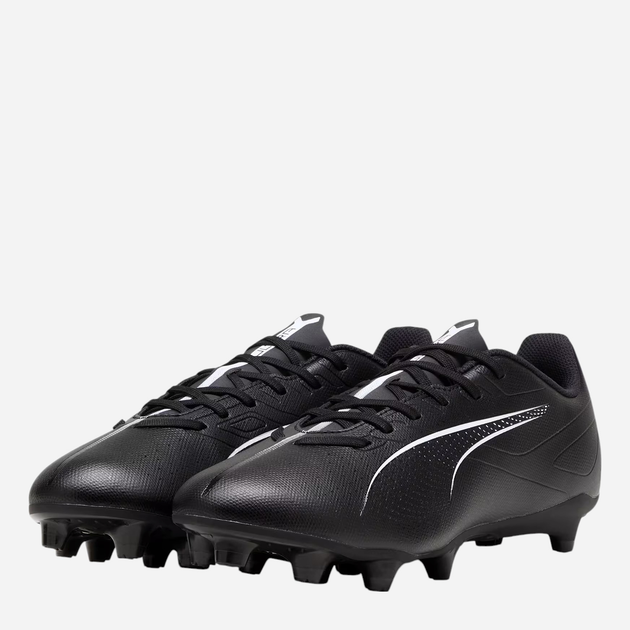 Чоловічі бутси Puma Ultra 5 Play FG/AG 10768902 43 (9UK) Чорні (4067979224949) - зображення 3