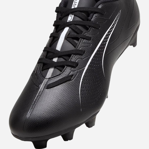 Чоловічі бутси Puma Ultra 5 Play FG/AG 10768902 43 (9UK) Чорні (4067979224949) - зображення 5