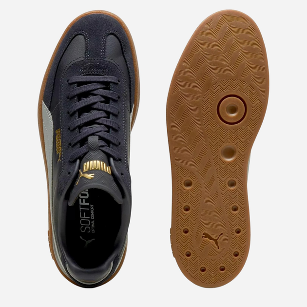 Чоловічі кеди низькі Puma Club II 39744718 42.5 (8.5UK) Темно-синій/Сірий (4067983955914) - зображення 4