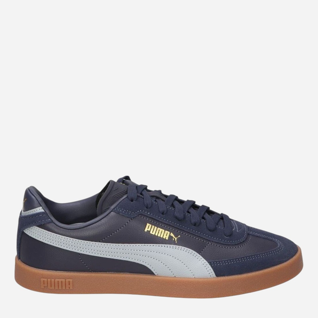 Sneakersy męskie do kostki Puma Club II 39744718 47 (12UK) Granatowy/Szary - obraz 1