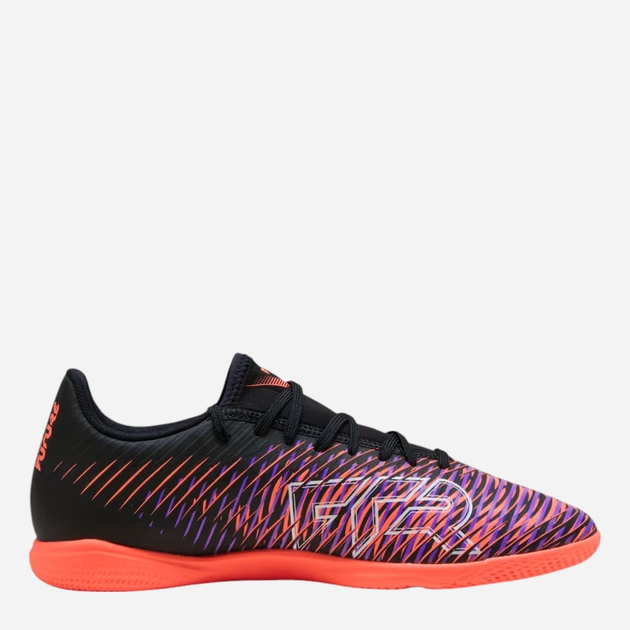 Buty piłkarskie halówki męskie Puma Future 8 Play IT 10837901 43 (9UK) Czarne - obraz 1