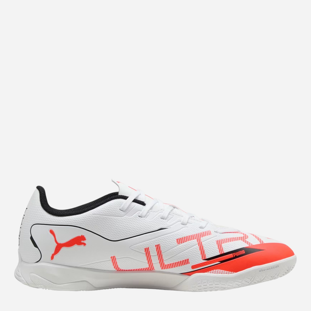 Buty piłkarskie halówki męskie Puma Ultra 5 Play IT 10832601 42.5 (8.5UK) Białe - obraz 1