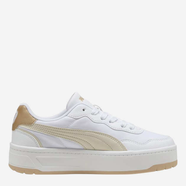 Жіночі кеди низькі Puma Court Lally 40161302 35.5 (3UK) Білий/Бежевий (4067983880964) - зображення 3