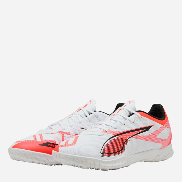 Buty piłkarskie turfy męskie Puma Ultra 5 Play TT 10833101 42 (8UK) Białe - obraz 2