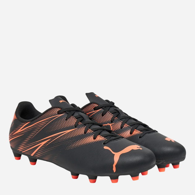 Korki męskie Puma Attacanto FG/AG 10747712 42.5 (8.5UK) Czarne - obraz 2