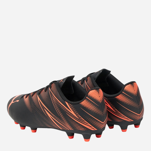 Чоловічі бутси Puma Attacanto FG/AG 10747712 43 (9UK) Чорні (4067983115806) - зображення 3