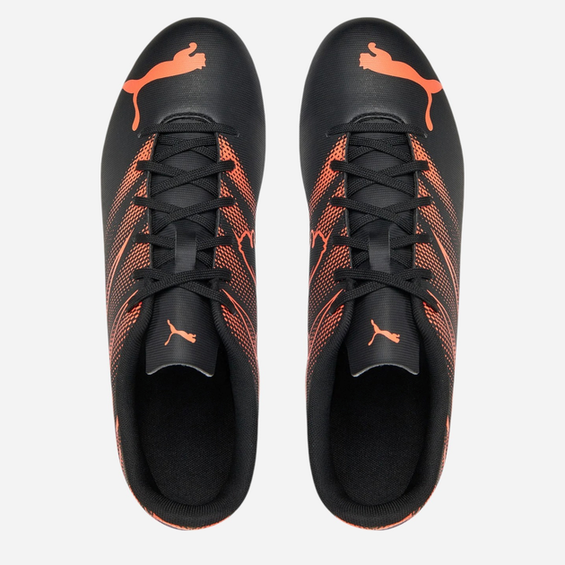 Korki męskie Puma Attacanto FG/AG 10747712 46 (11UK) Czarne - obraz 4
