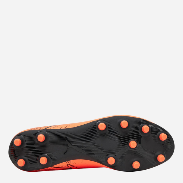 Чоловічі бутси Puma Attacanto FG/AG 10747714 41 (7.5UK) Помаранчеві (4067983117206) - зображення 5