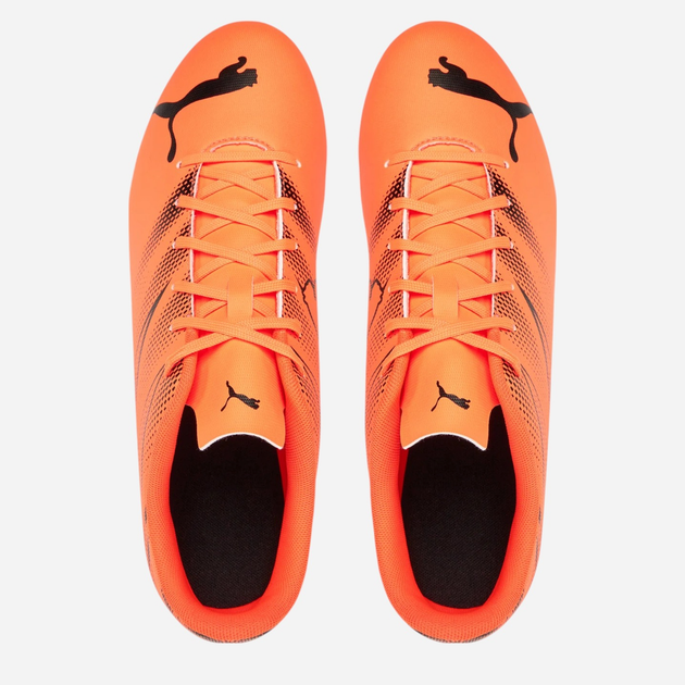 Korki męskie Puma Attacanto FG/AG 10747714 44 (9.5UK) Pomarańczowe - obraz 4