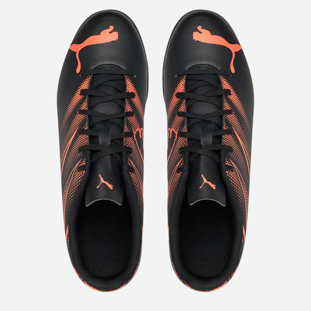 Чоловічі сороконіжки Puma Attacanto TT 10747811 42.5 (8.5UK) Чорні (4067983116117) - зображення 4
