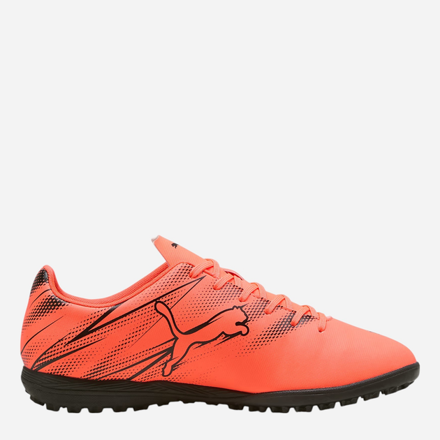 Buty piłkarskie turfy męskie Puma Attacanto TT 10747813 40.5 (7UK) Pomarańczowe - obraz 1