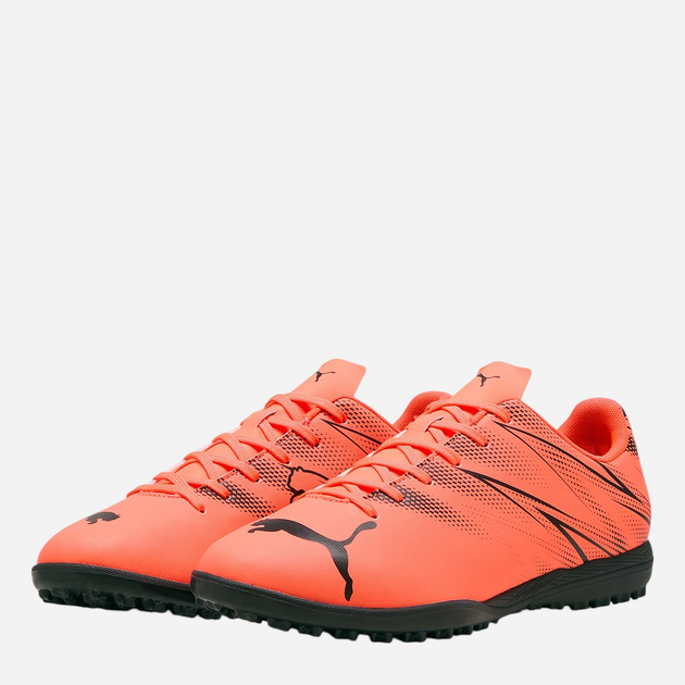 Buty piłkarskie turfy męskie Puma Attacanto TT 10747813 40.5 (7UK) Pomarańczowe - obraz 2