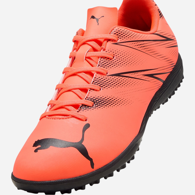 Buty piłkarskie turfy męskie Puma Attacanto TT 10747813 44.5 (10UK) Pomarańczowe - obraz 5